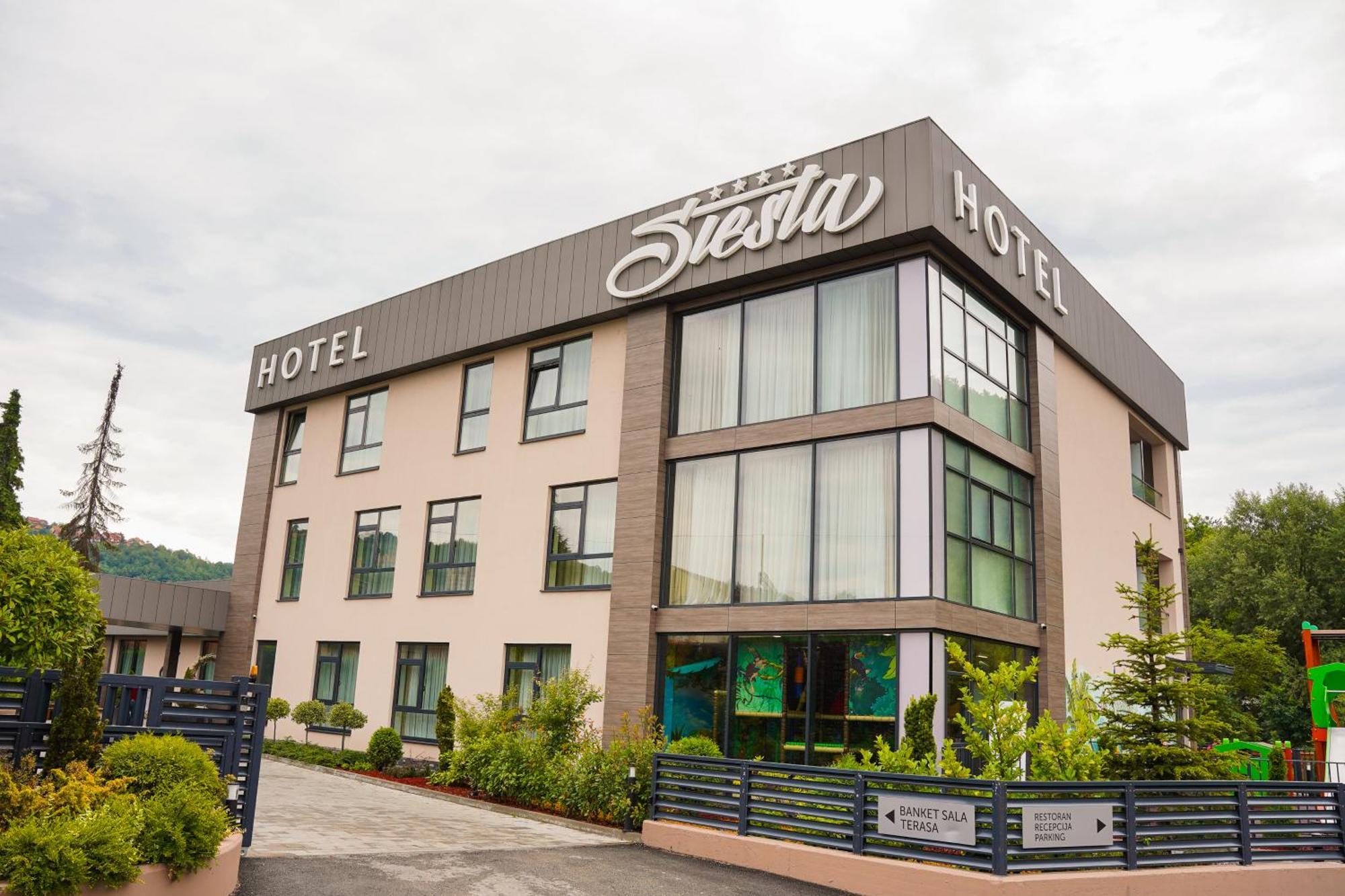 Hotel Siesta Užice Exterior foto